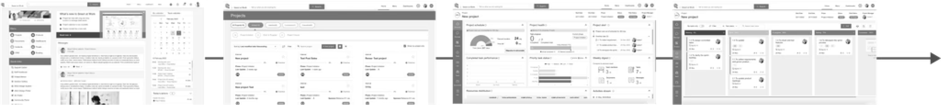 Existing multi-step navigation flow